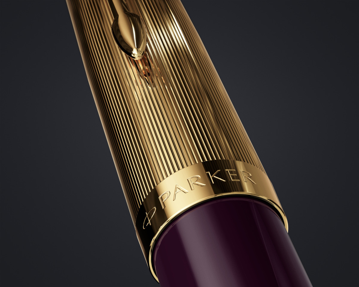 Długopis Parker 51 Deluxe Plum GT